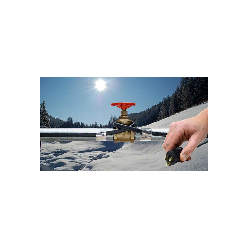 Саморегулиращ нагревателен кабел - универсален