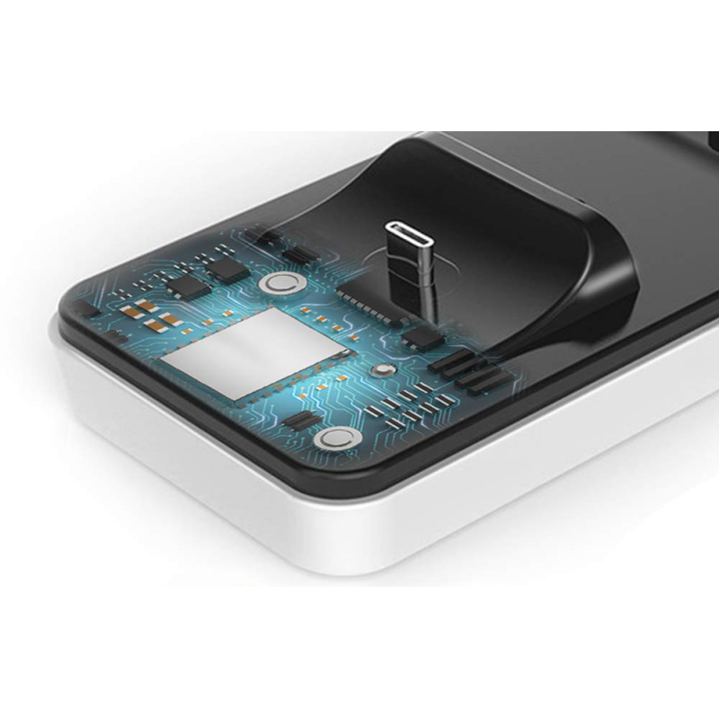 Стойка и зарядно за PS5 джойстици