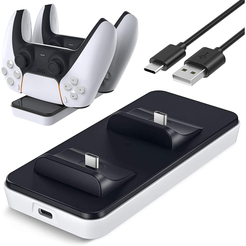 Стойка и зарядно за PS5 джойстици
