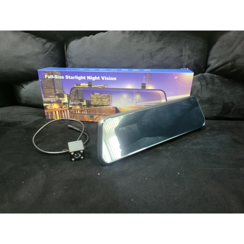 Огледало за автомобил с 2 камери - видеорегистратор и камера за задно виждане