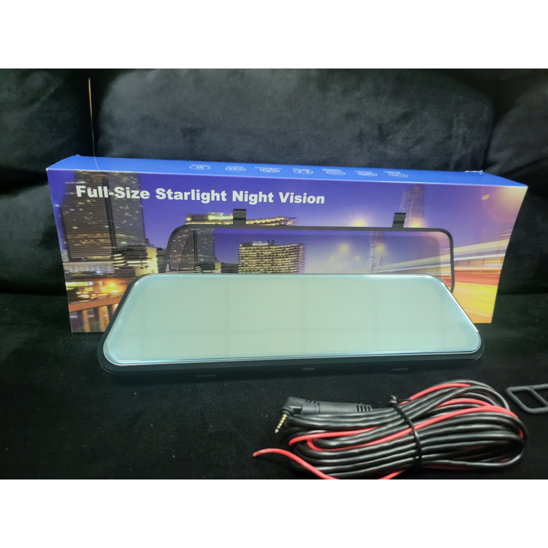 Огледало за автомобил с 2 камери - видеорегистратор и камера за задно виждане