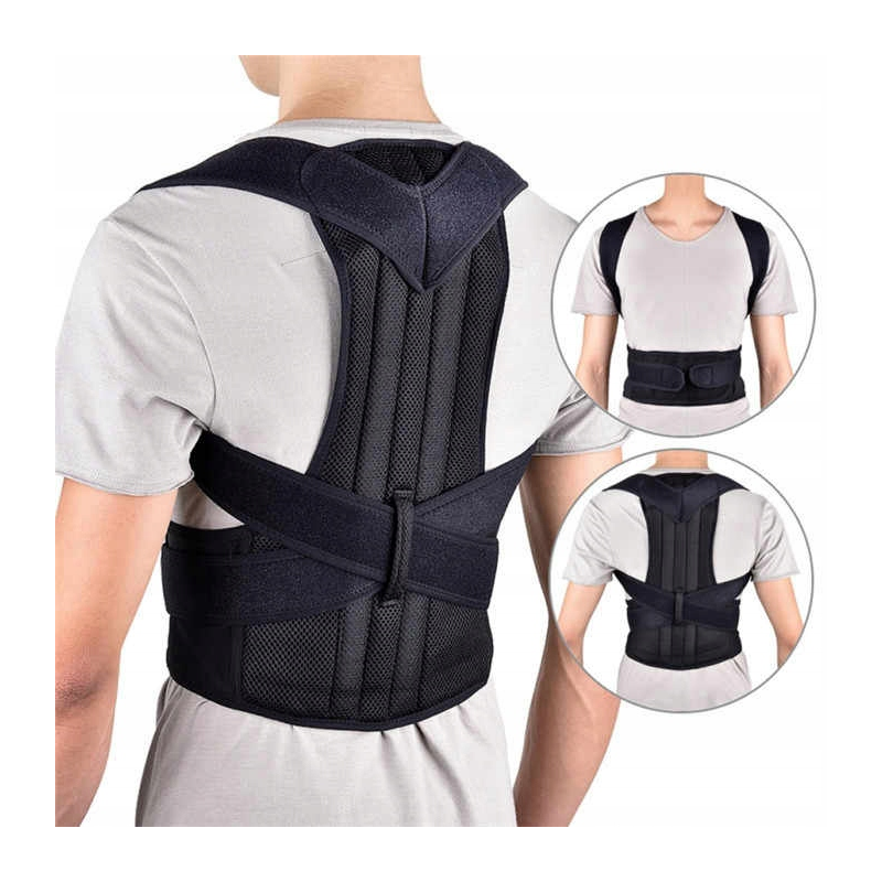 Коректор за гръб  с регулируеми презрамки, унисекс