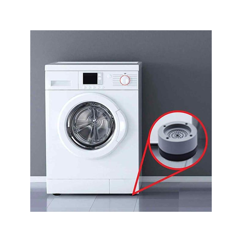 Комплект 4 антивибрационни крачета - за пералня, сушилня, хладилник