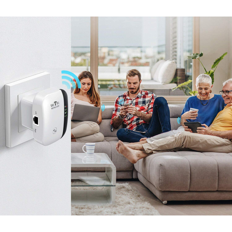 WiFI антена W01– Безжичен усилвател за WiFi сигнал