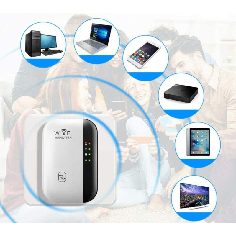 WiFI антена W01– Безжичен усилвател за WiFi сигнал