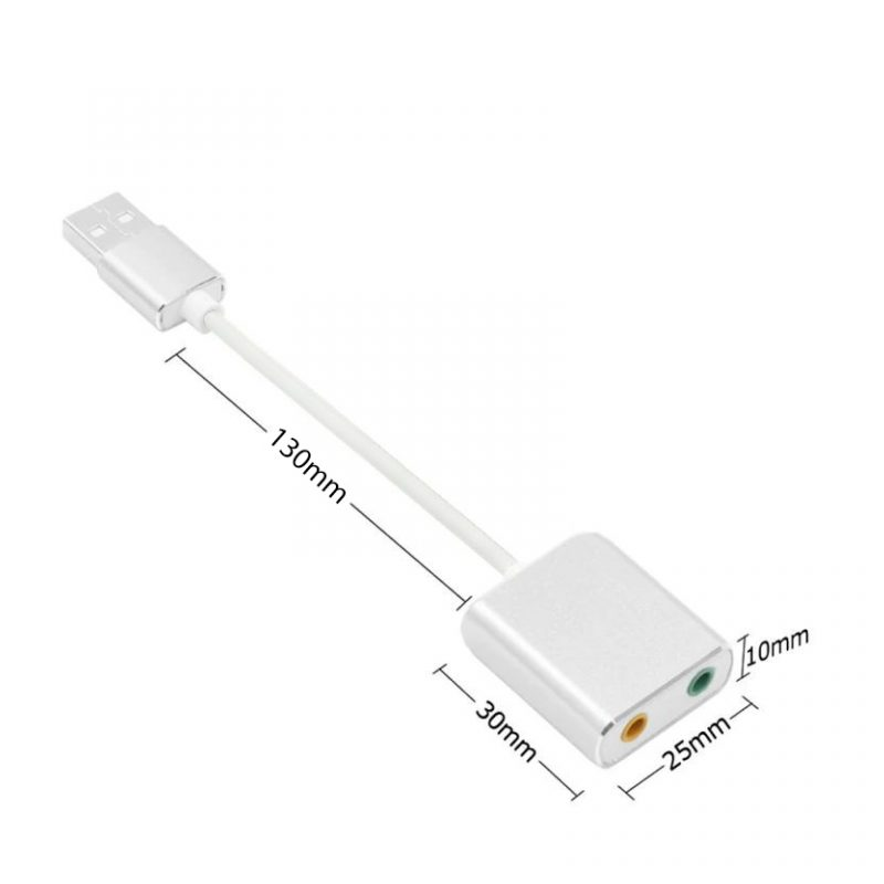 Външна USB звукова карта YQ-6