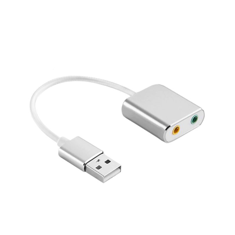 Външна USB звукова карта YQ-6