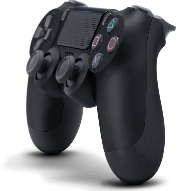 Джойстик PlayStation 4 - Черен безжичен