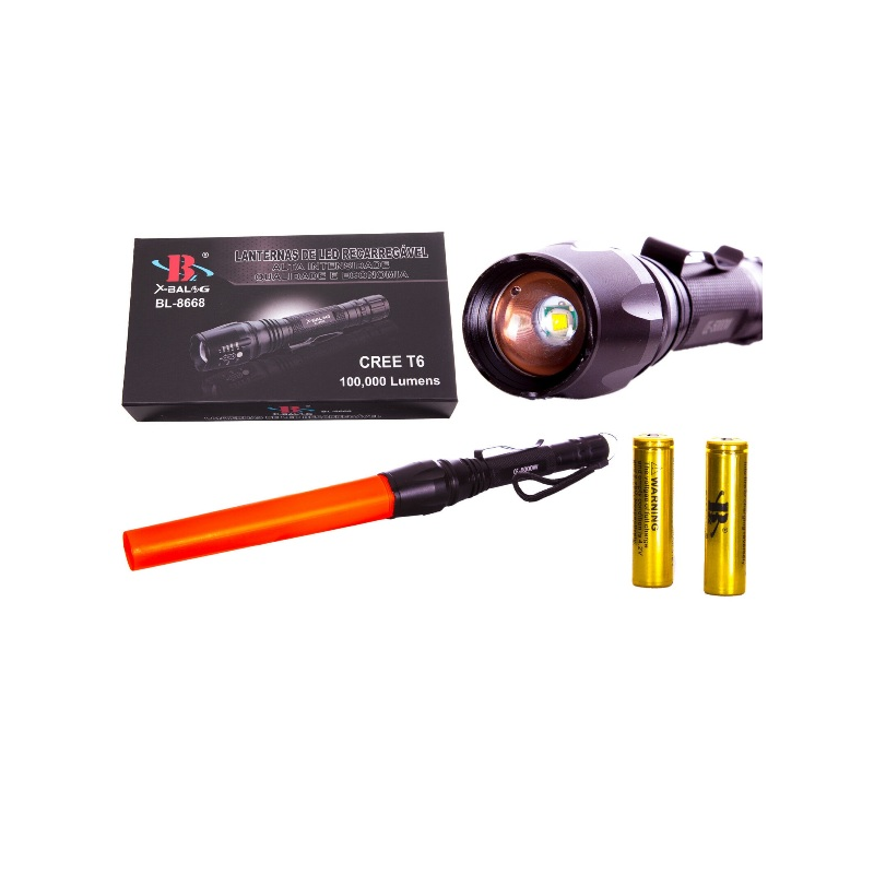 Акумулаторен фенер X-Balog BL8668