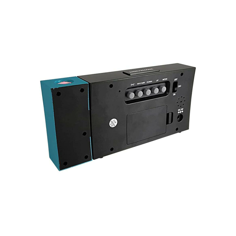 Дигитален часовник Square Clock, цветен дисплей