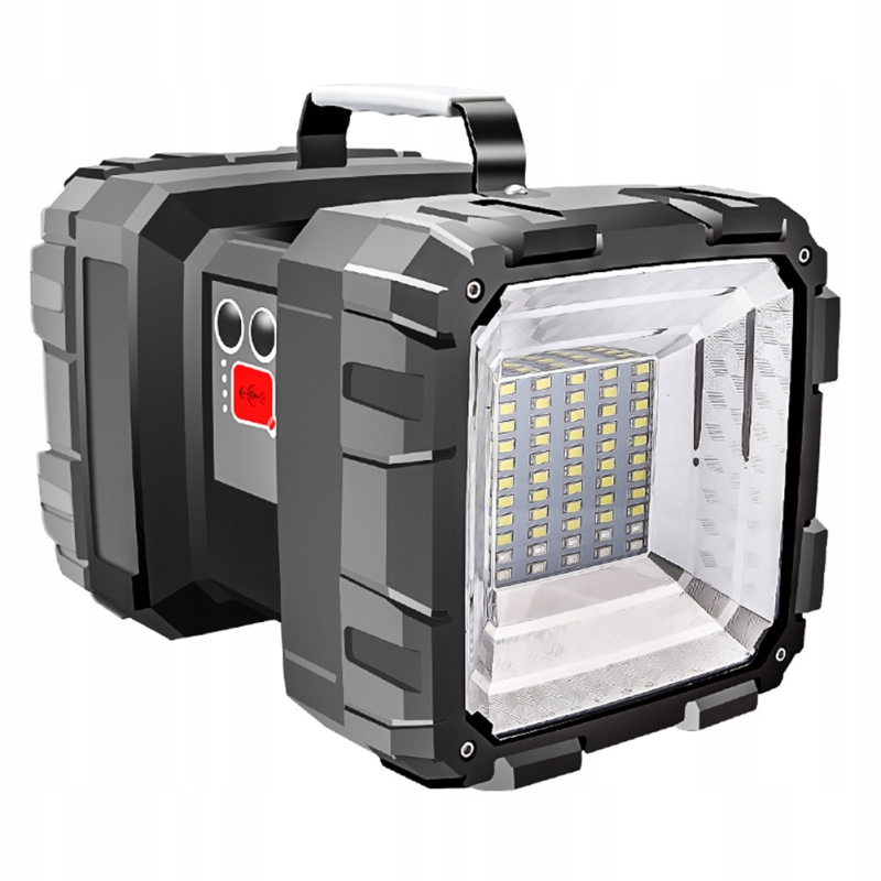 Мощен акумулаторен LED фенер W839