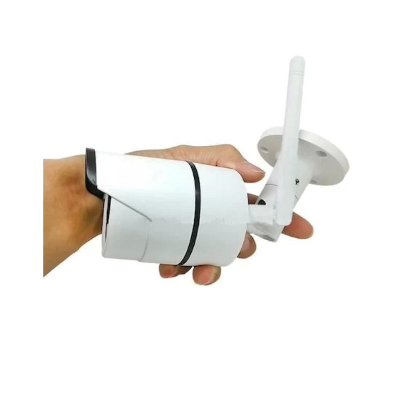 Комплект за видеонаблюдение с 8 безжични камери , NVR устройство