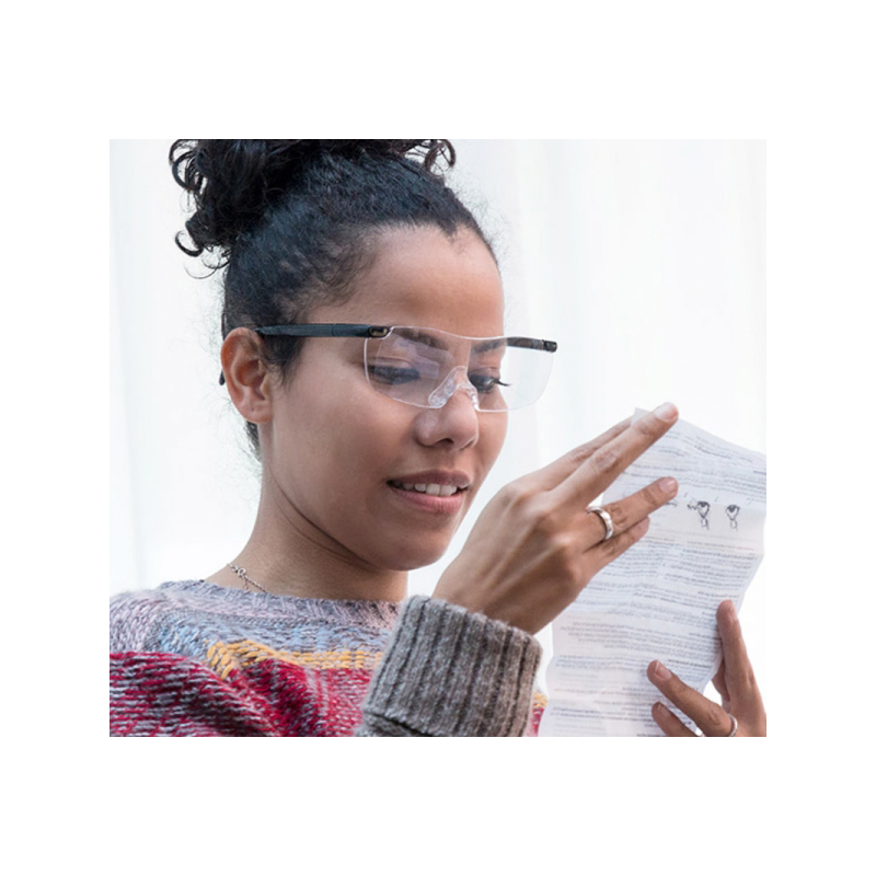 Работни очила с лупи