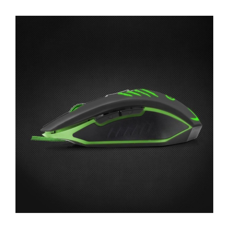 Геймърска мишка Scorpio Green