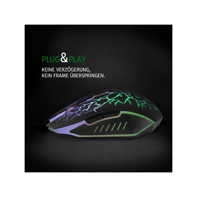 Геймърска мишка Scorpio X211