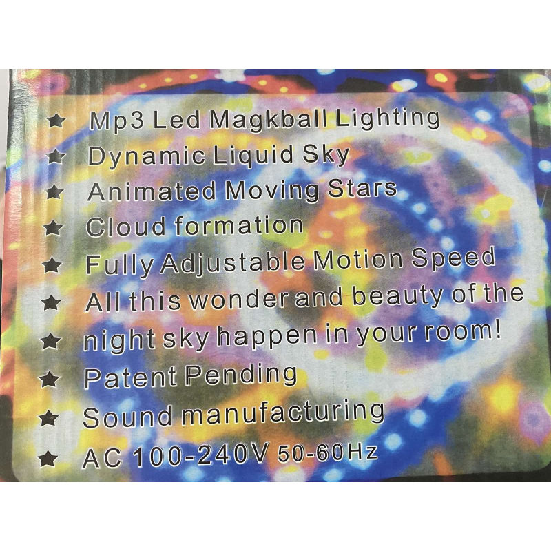 Диско проекторна топка Party Light XL