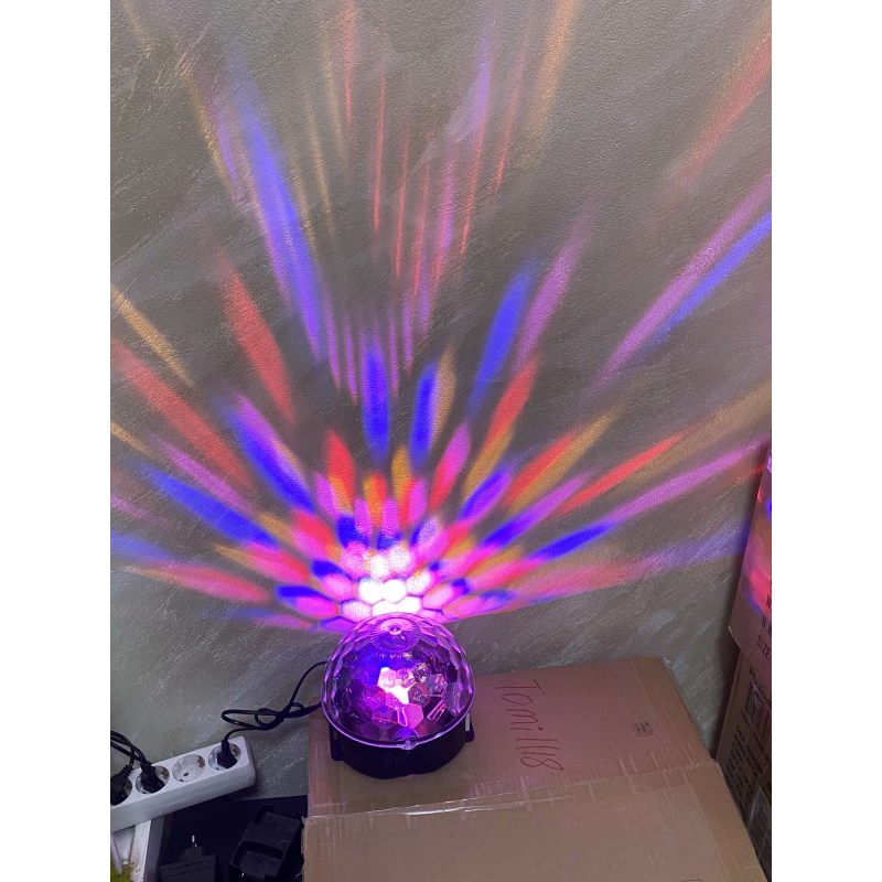 Диско проекторна топка Party Light XL