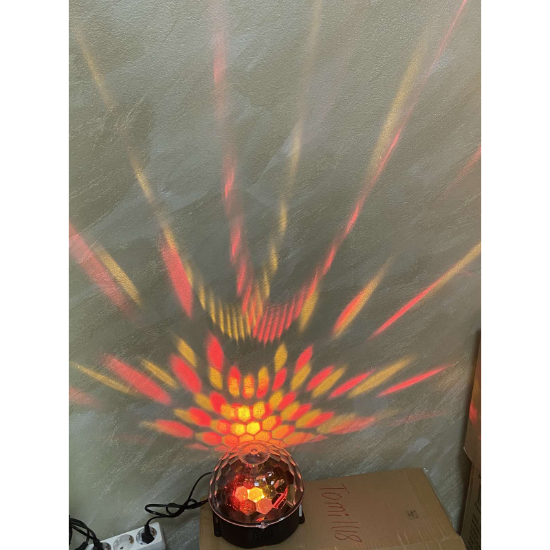 Диско проекторна топка Party Light XL