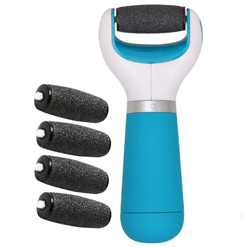 Електрическа пила за крака + ролки