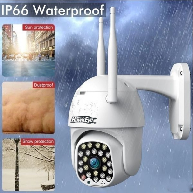 Камера – въртяща с WIFI 2MP 23 LED