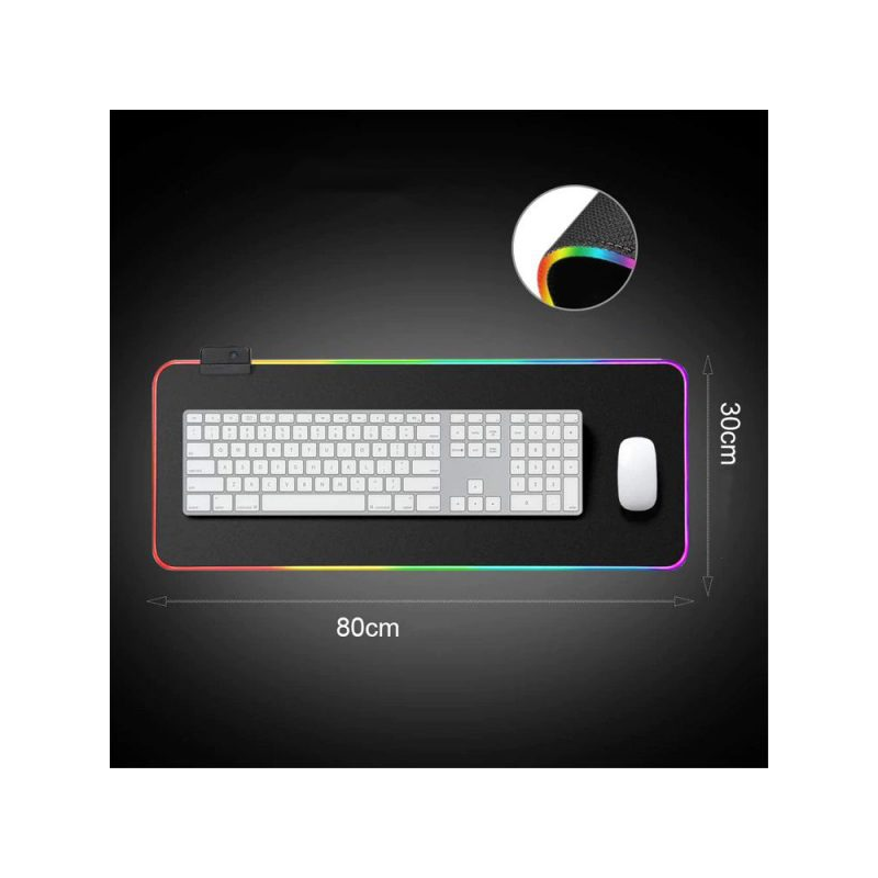 Осветителна RGB подложка за клавиатура
