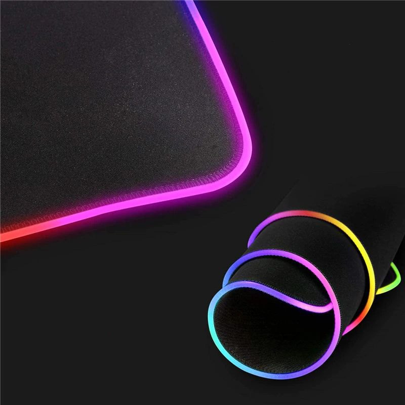 Осветителна RGB подложка за клавиатура