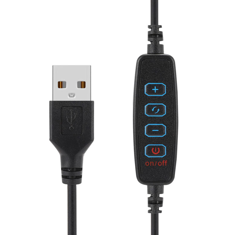 Ринг лампа с LED осветление 26 см, 20W