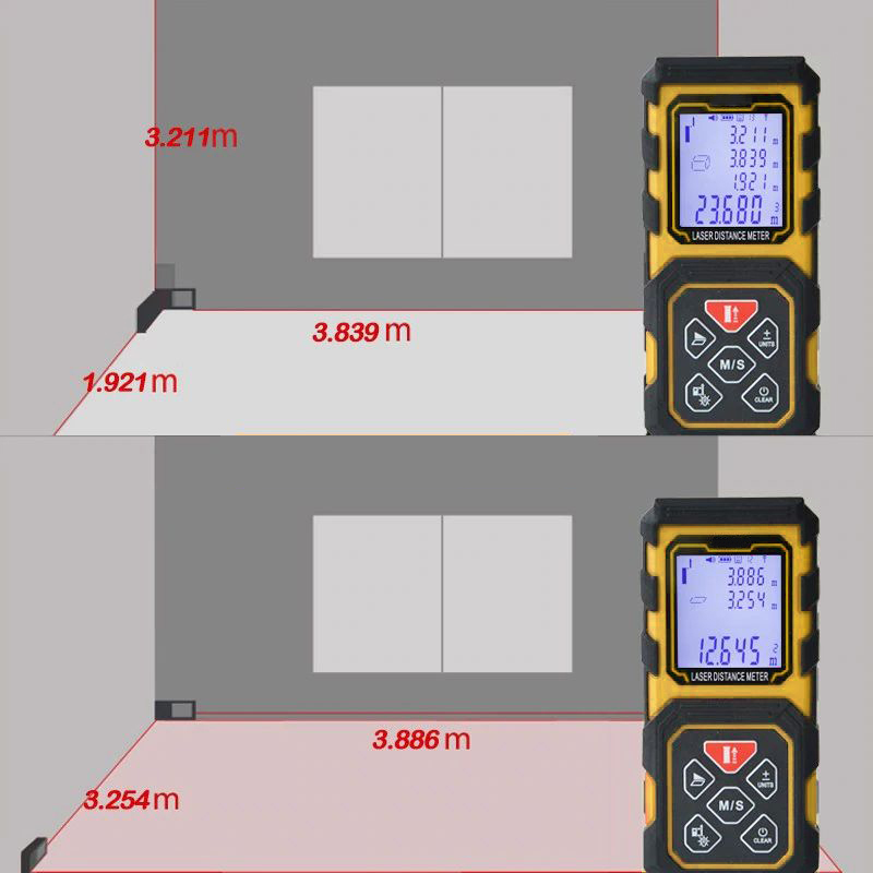 Лазерна ролетка QX-40