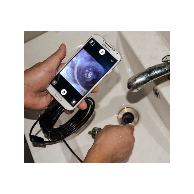 Ендоскоп камера за телефон или компютър