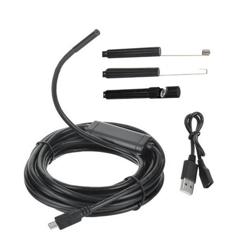 Ендоскоп камера за телефон или компютър