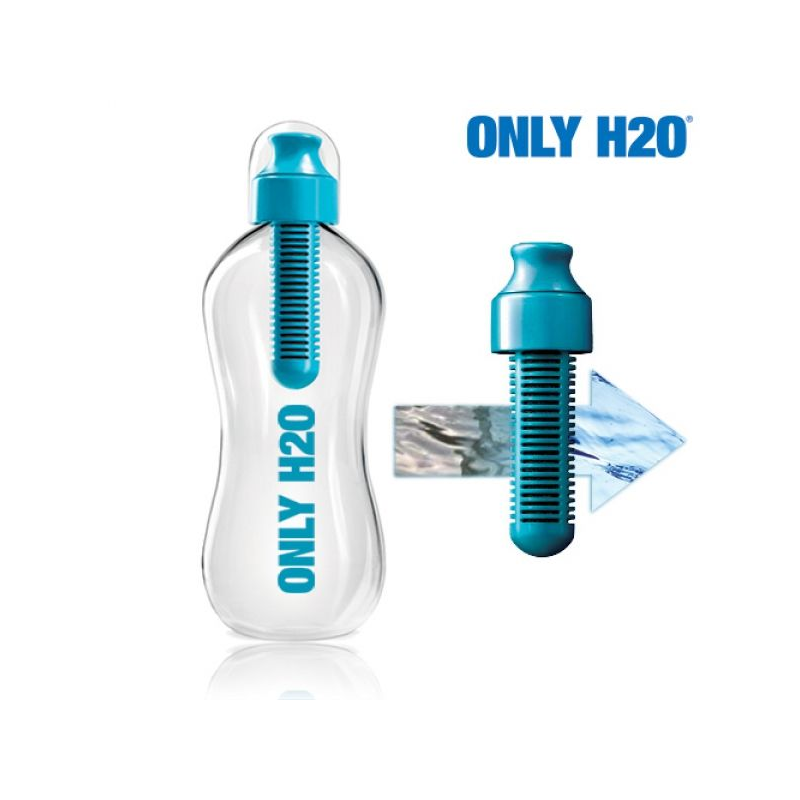 Бутилка с карбонов филтър за пречистване на вода