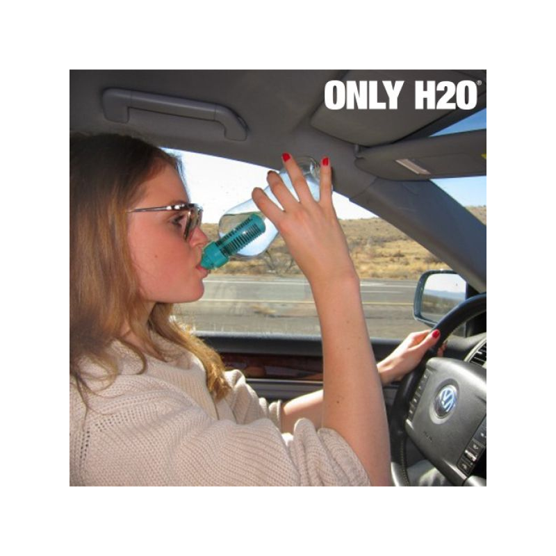 Бутилка с карбонов филтър за пречистване на вода