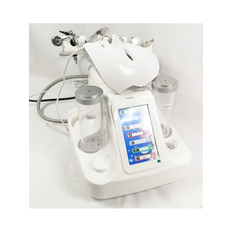 Водно дермабразио, Биолифтинг, RF, Ултразвук, Криотерапия + LED светлина – Уред 7в1