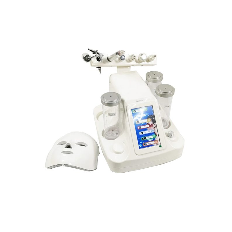 Водно дермабразио, Биолифтинг, RF, Ултразвук, Криотерапия + LED светлина – Уред 7в1