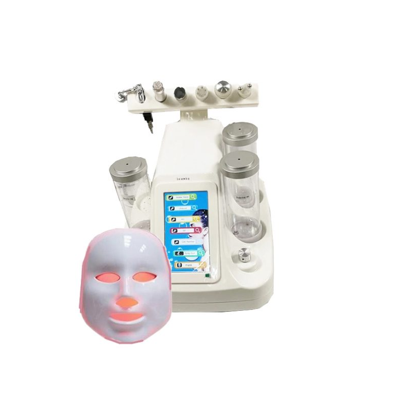 Водно дермабразио, Биолифтинг, RF, Ултразвук, Криотерапия + LED светлина – Уред 7в1