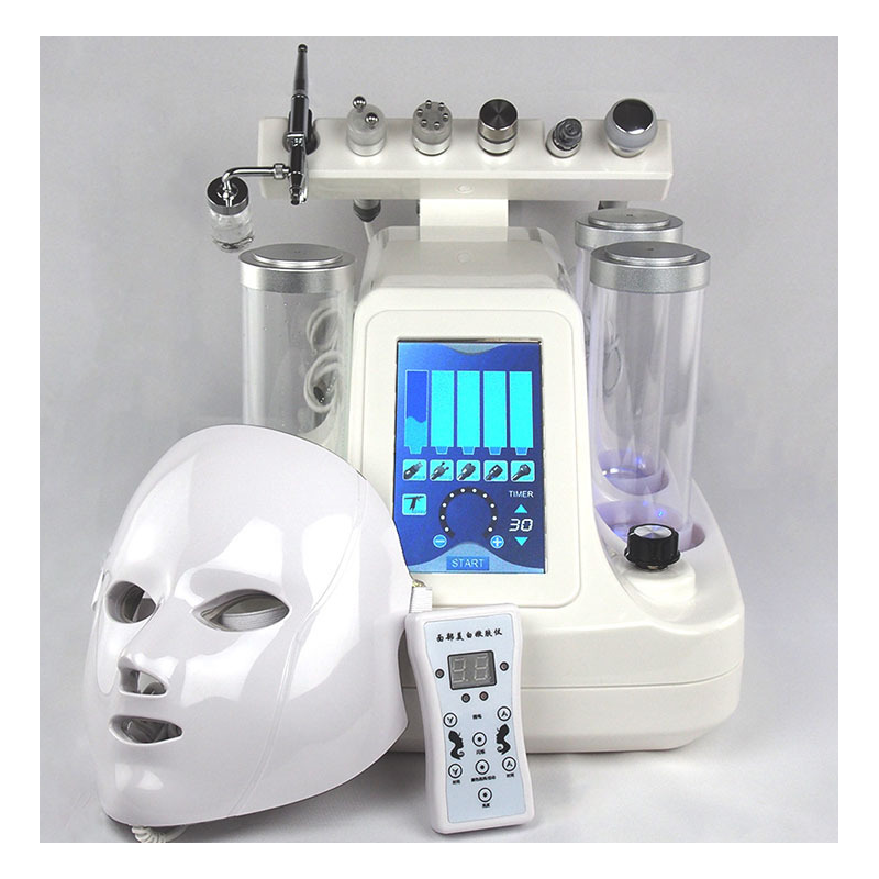 Водно дермабразио, Биолифтинг, RF, Ултразвук, Криотерапия + LED светлина – Уред 7в1