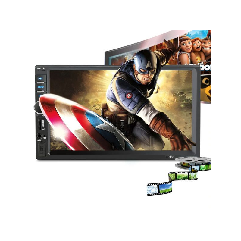 Мултимедия 2din за автомобил 7018B, универсална