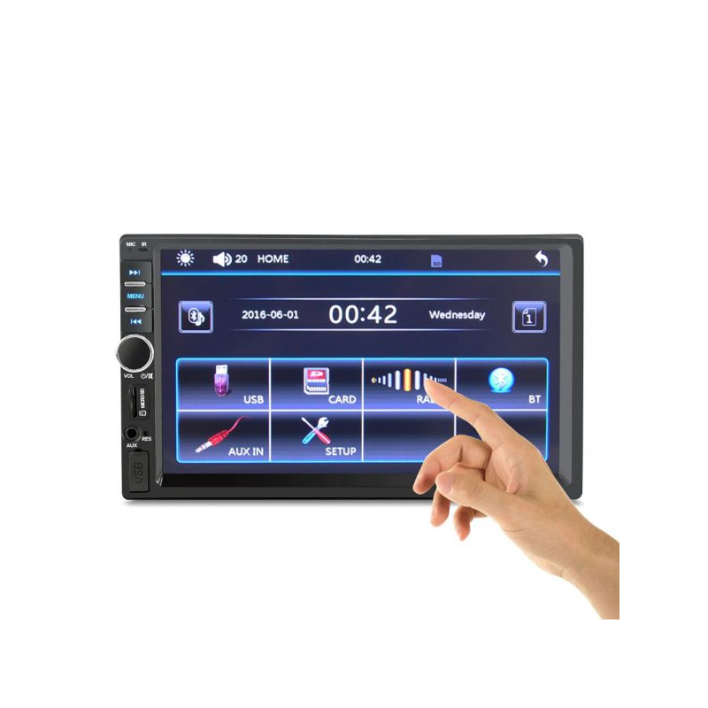 Мултимедия 2din за автомобил 7018B, универсална