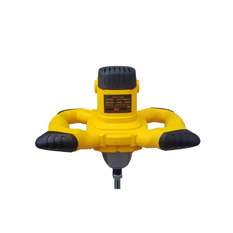 Бъркалка за бетон Kraftworld 2400W (строителен миксер)