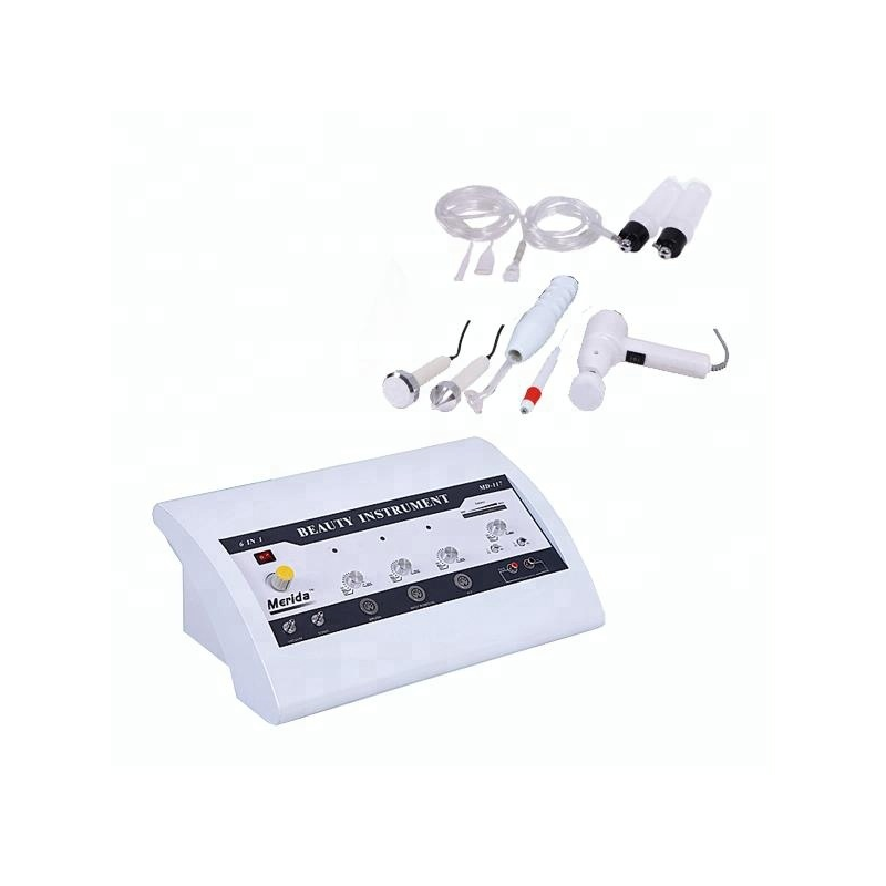 Мултифункционален козметичен уред 6в1 - Козметичен комбайн MD-117