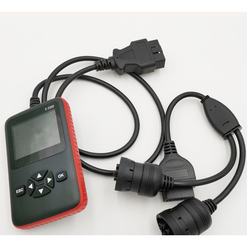 Устройство за диагностика на камиони и автомобили