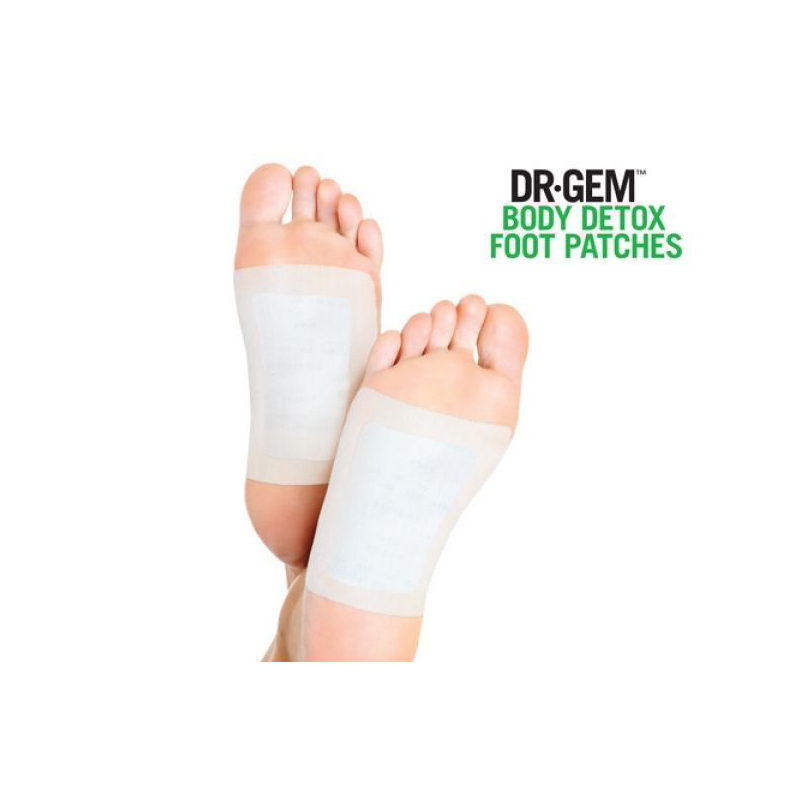 Пластири за детоксикация на стъпалата DR GEM