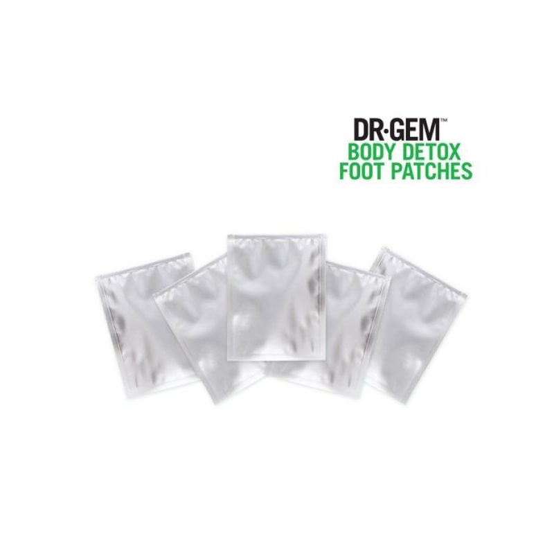 Пластири за детоксикация на стъпалата DR GEM