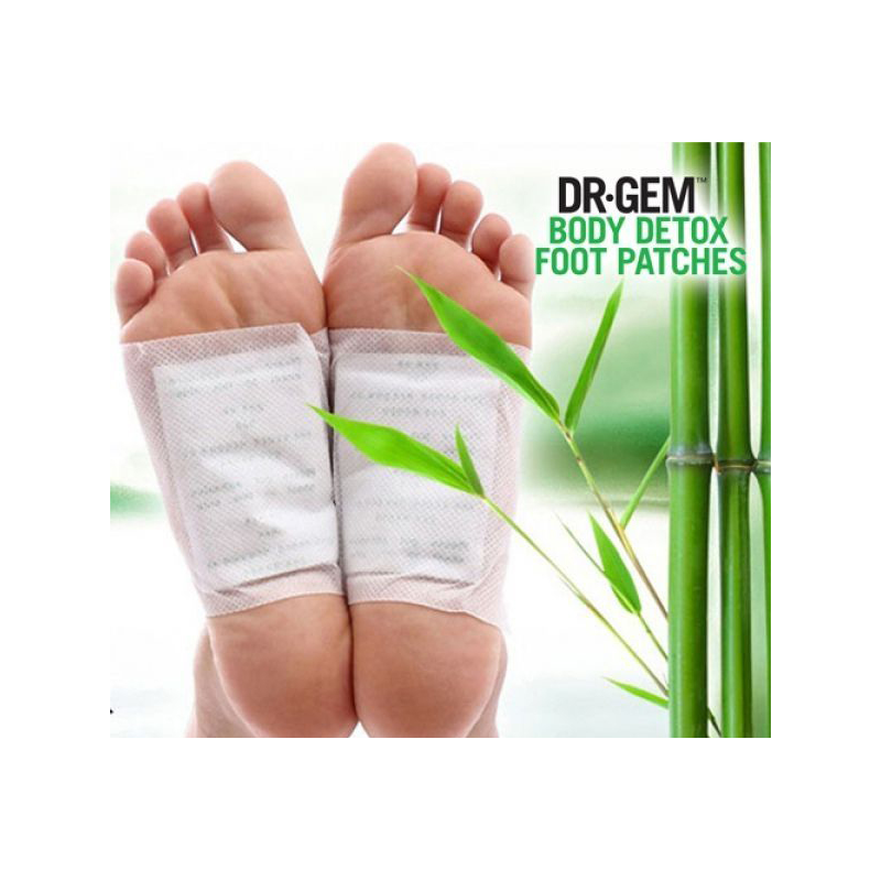 Пластири за детоксикация на стъпалата DR GEM