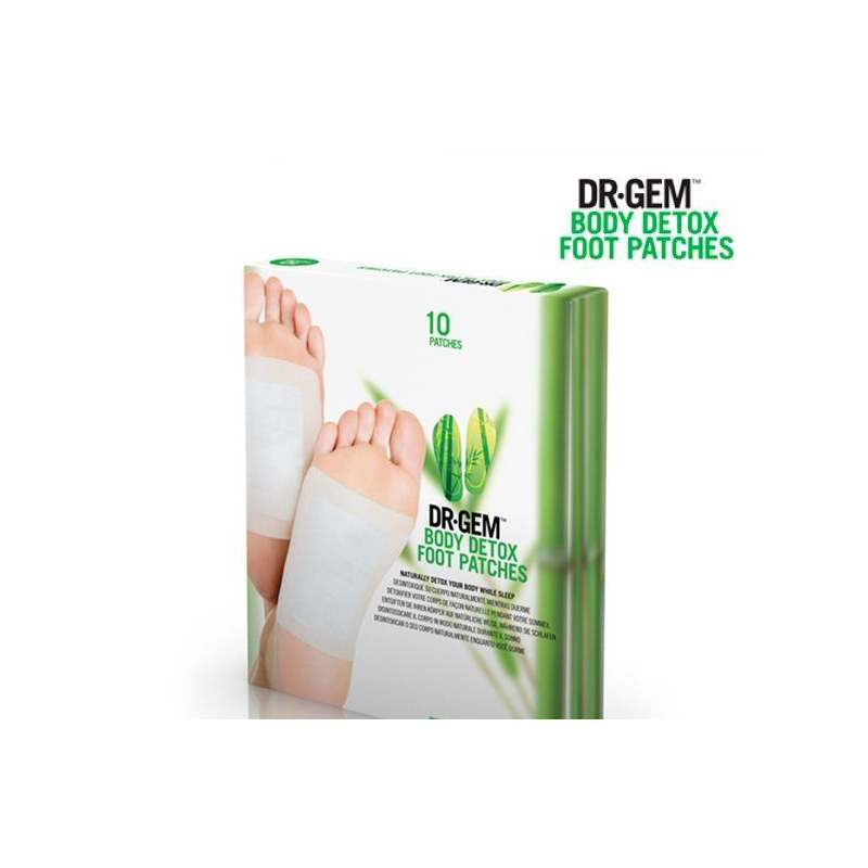 Пластири за детоксикация на стъпалата DR GEM