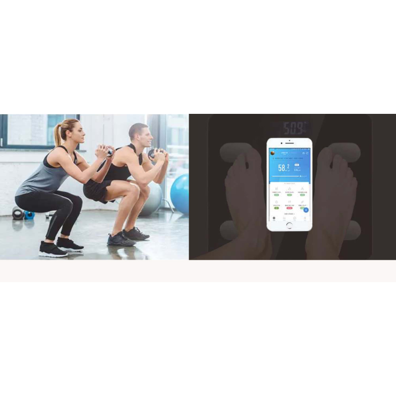 Електронен Smart кантар M1G939