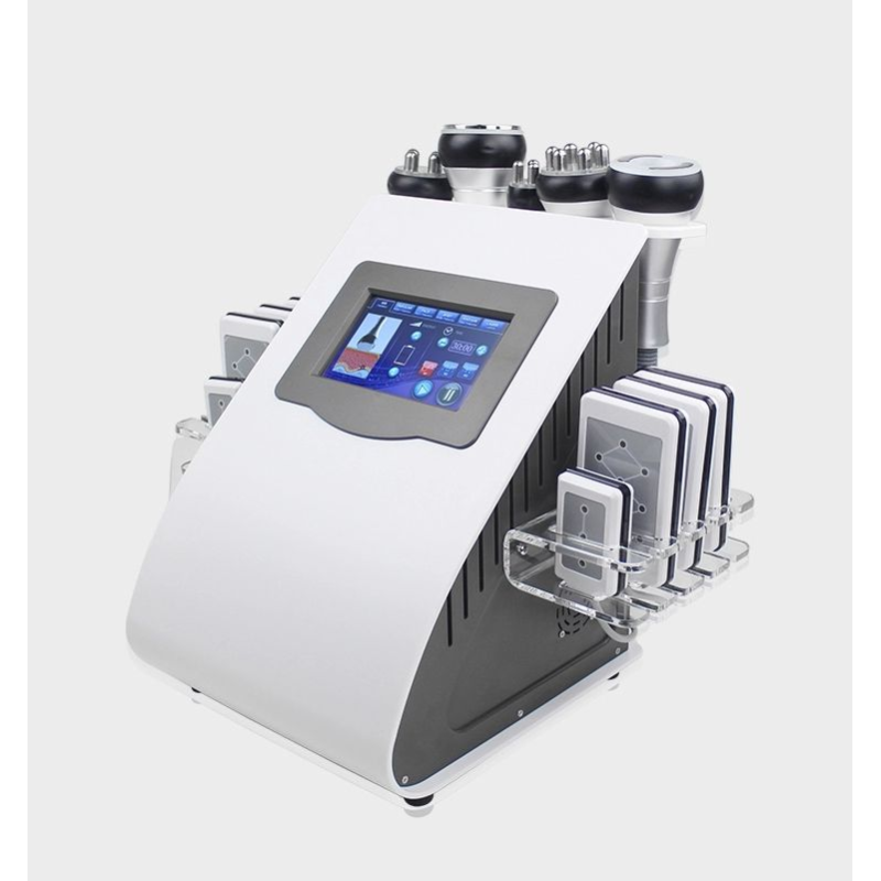 Апарат за кавитация, RF за лице и тяло, вакуум и липолазер