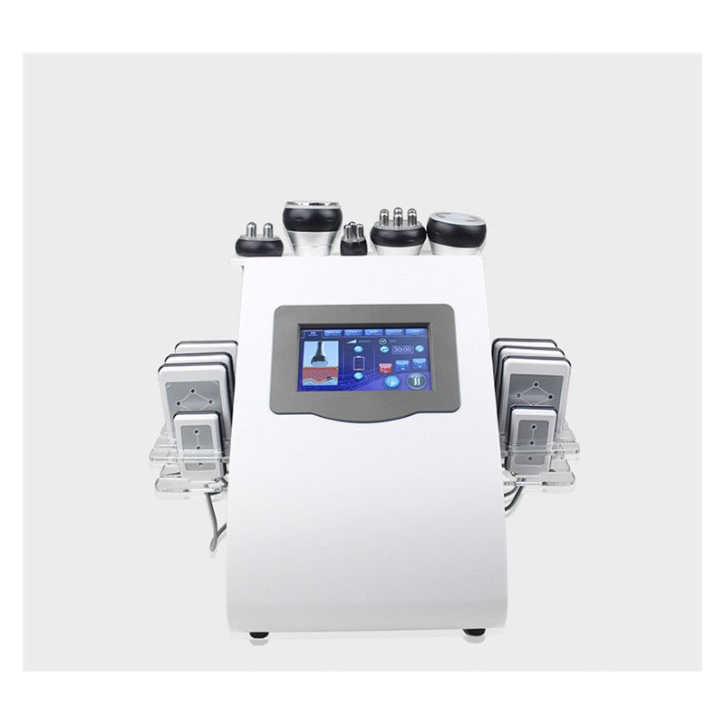 Апарат за кавитация, RF за лице и тяло, вакуум и липолазер