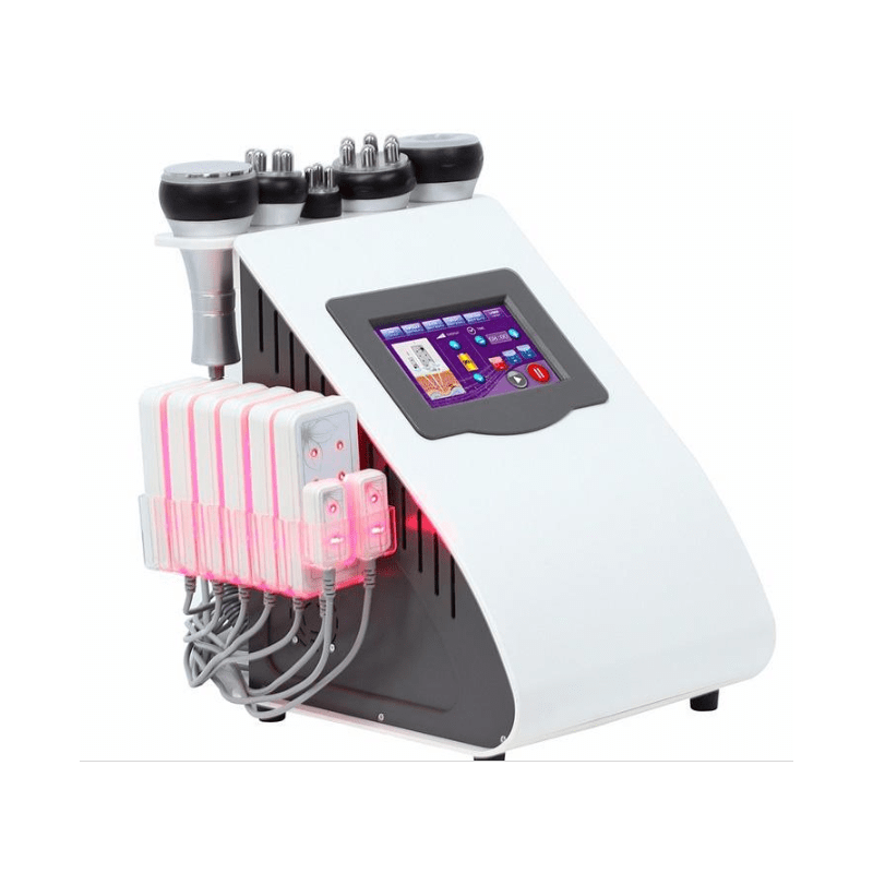 Апарат за кавитация, RF за лице и тяло, вакуум и липолазер