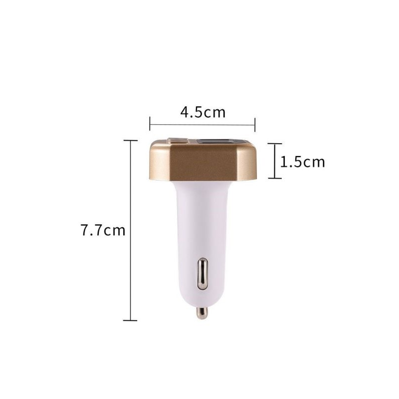 FM трансмитер за автомобил, Bluetooth, USB, карта памет и порт за зареждане